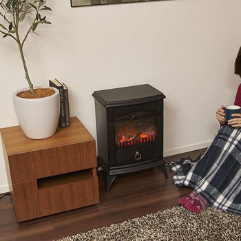 YDH-SK10 暖炉型セラミックファンヒーター 1台 YAMAZEN(山善) 【通販