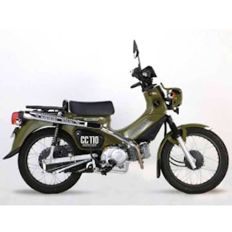 543-1446300 スポーティーアップマフラー KITACO クロスカブ110(JA45