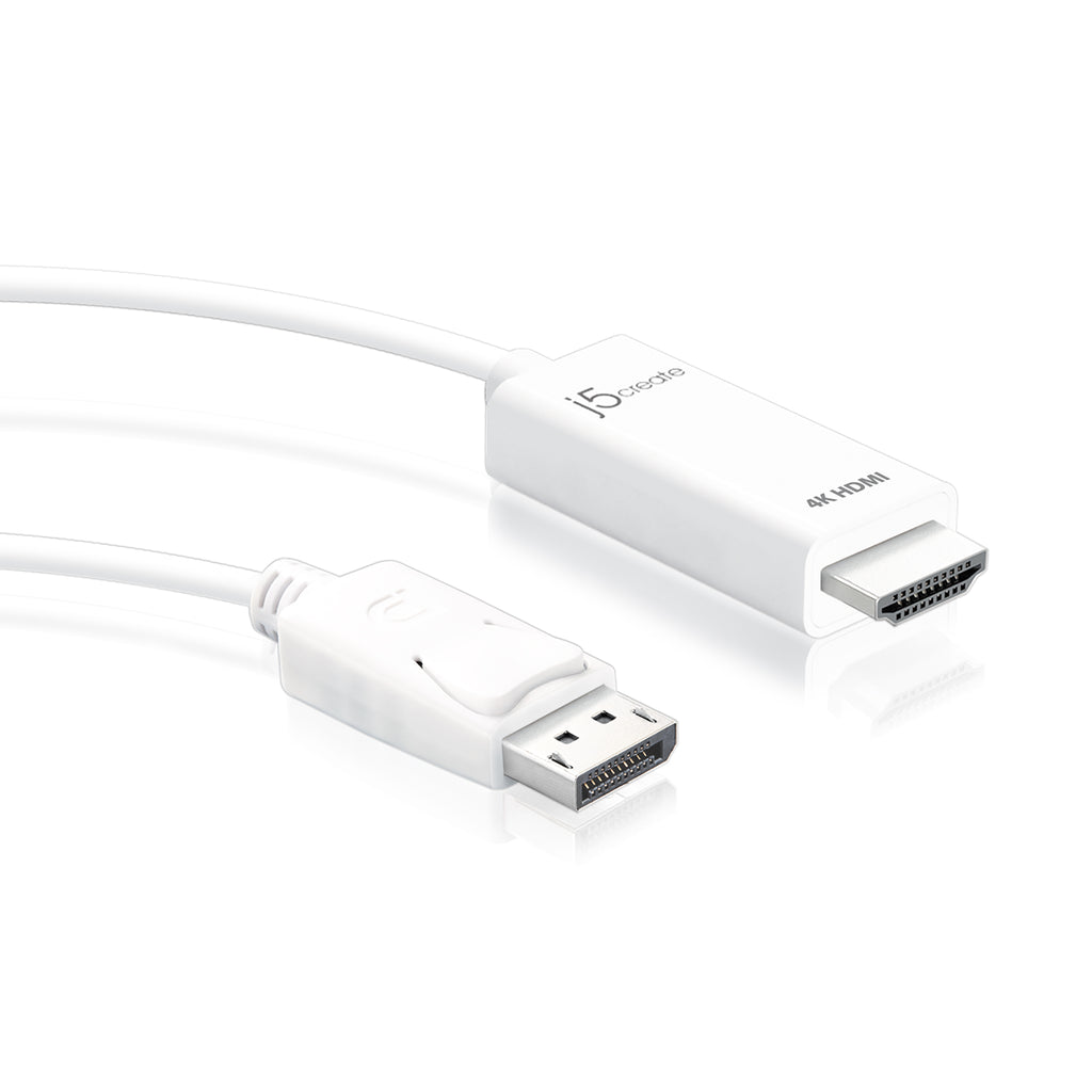 JDC158 DisplayPort to 4K HDMIケーブル 1.8m – new-jp-j5create