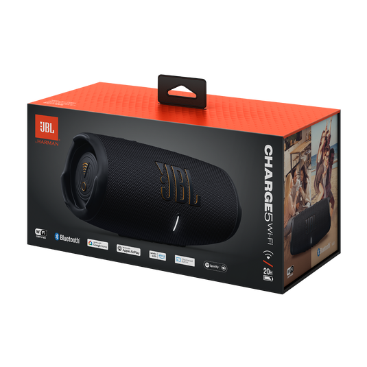 JBL Charge 5 ブラック JBL Charge 5 Wi-Fi | ポータブル Wi-Fi