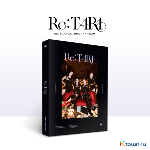 jp.ktown4u.com : T-ARA - アルバム [Re:T-ARA]