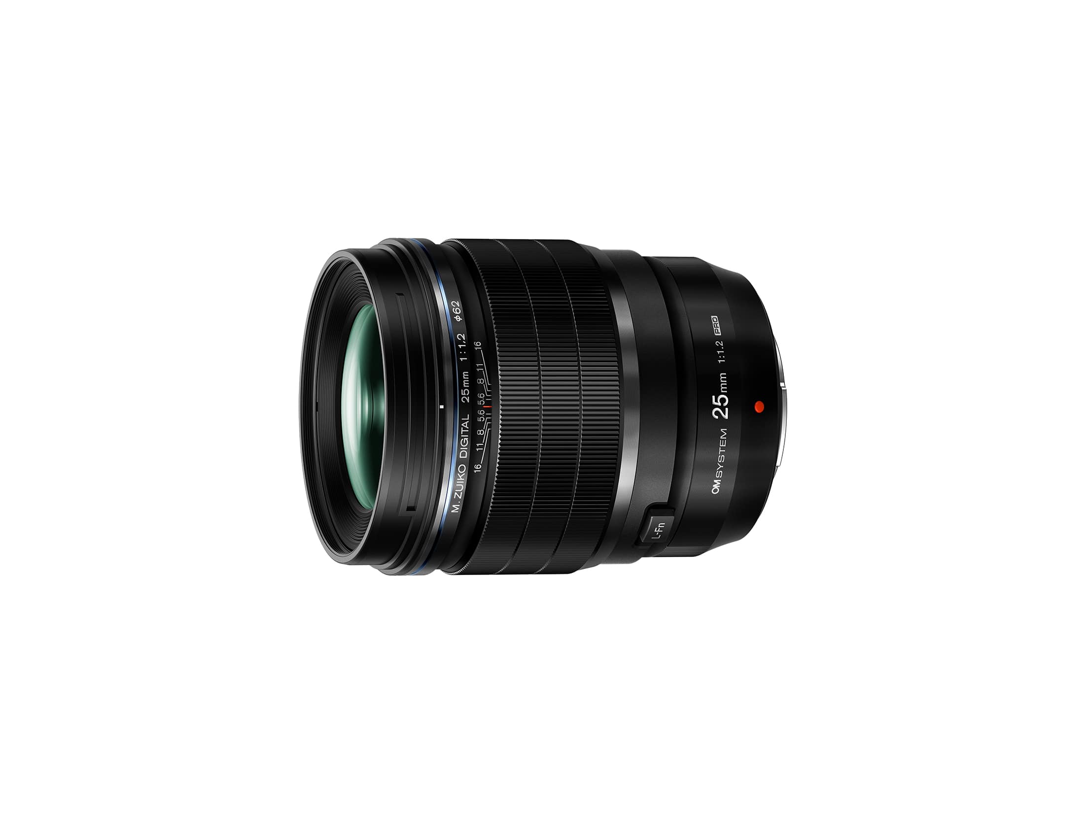 基本情報｜M.ZUIKO DIGITAL ED 25mm F1.2 PRO｜M.ZUIKO PRO｜単焦点