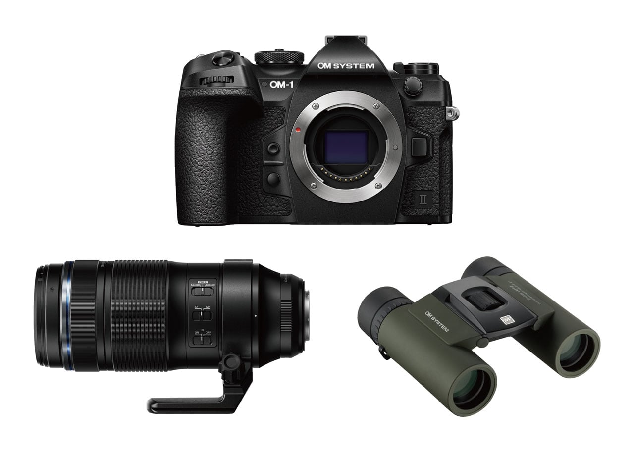 写真家 小田切 裕介 × OM-1 Mark II 100-400mm II 超望遠レンズキット