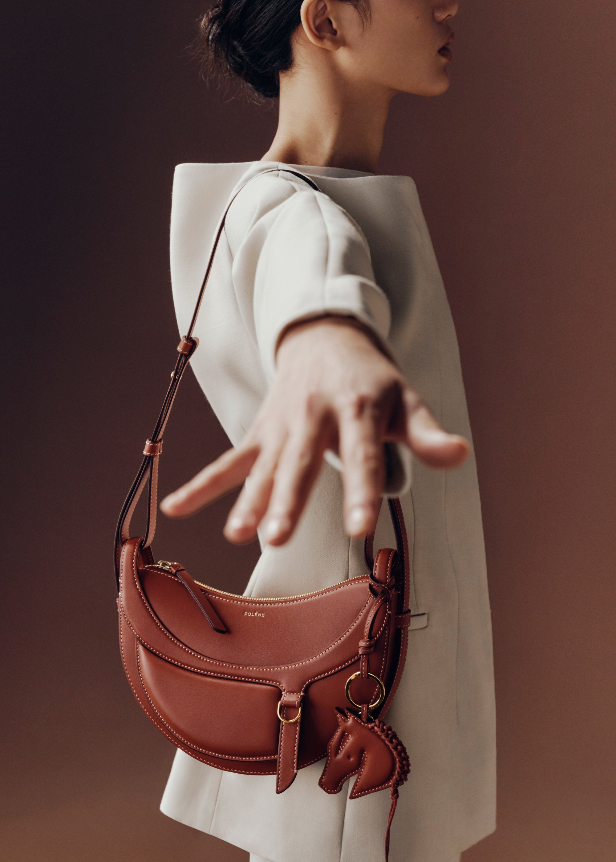 Polène I バッグ - Numéro Dix - ギャロップ コニャック