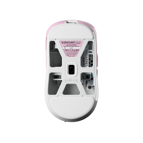 BlueArchive Hoshino Edition] X2 CrazyLight Medium Gaming Mouse