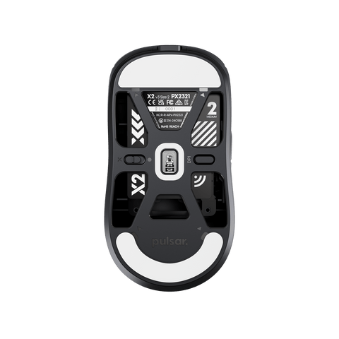 X2 v3 Medium Gaming Mouse – Pulsar Gaming Gears Japan