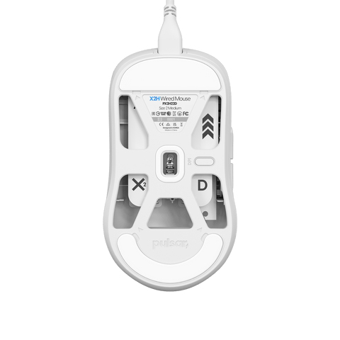 X2H Wired Medium Gaming Mouse – Pulsar Gaming Gears Japan