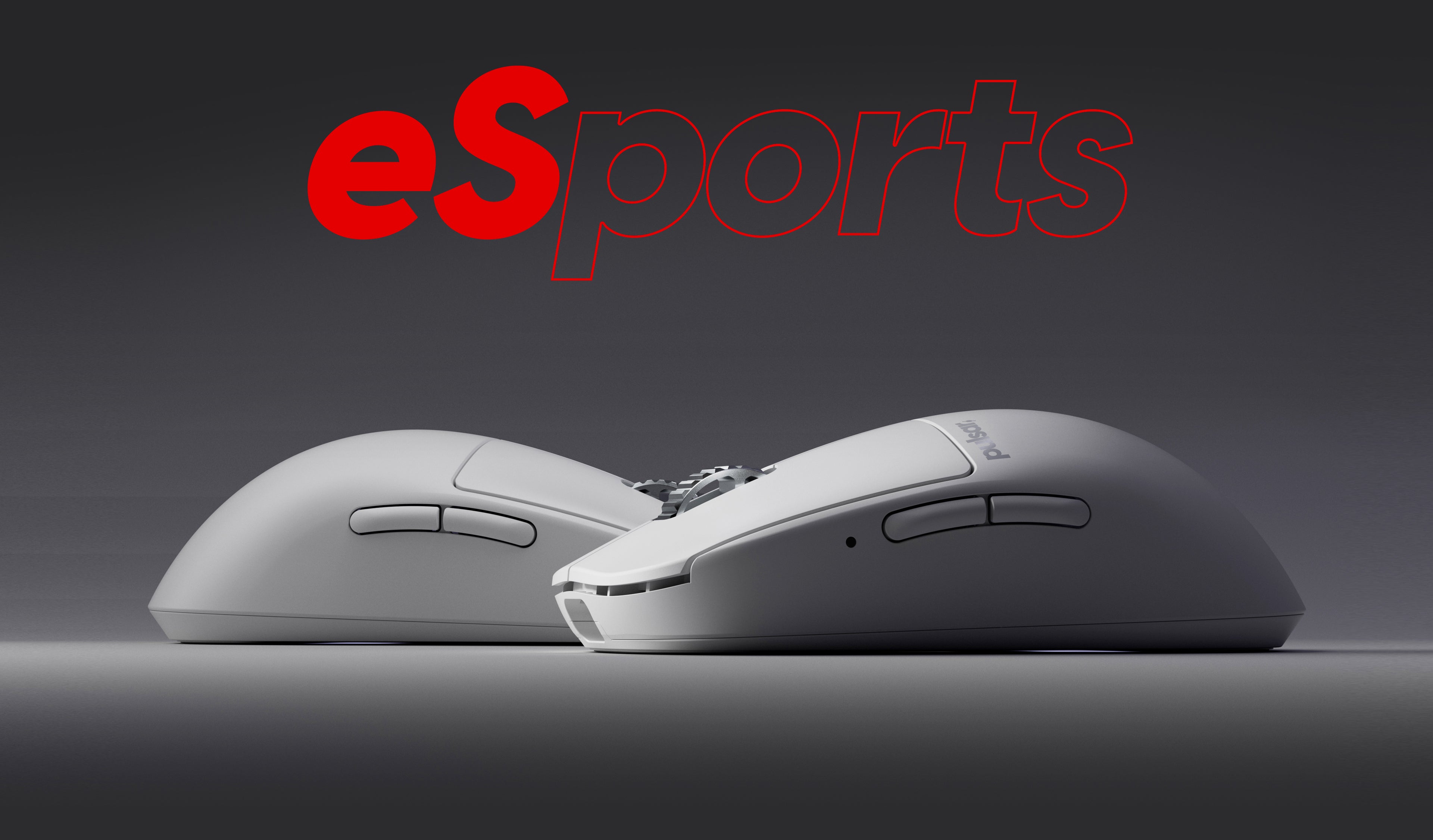 White Edition] X2A eS Medium Gaming Mouse – Pulsar Gaming Gears Japan