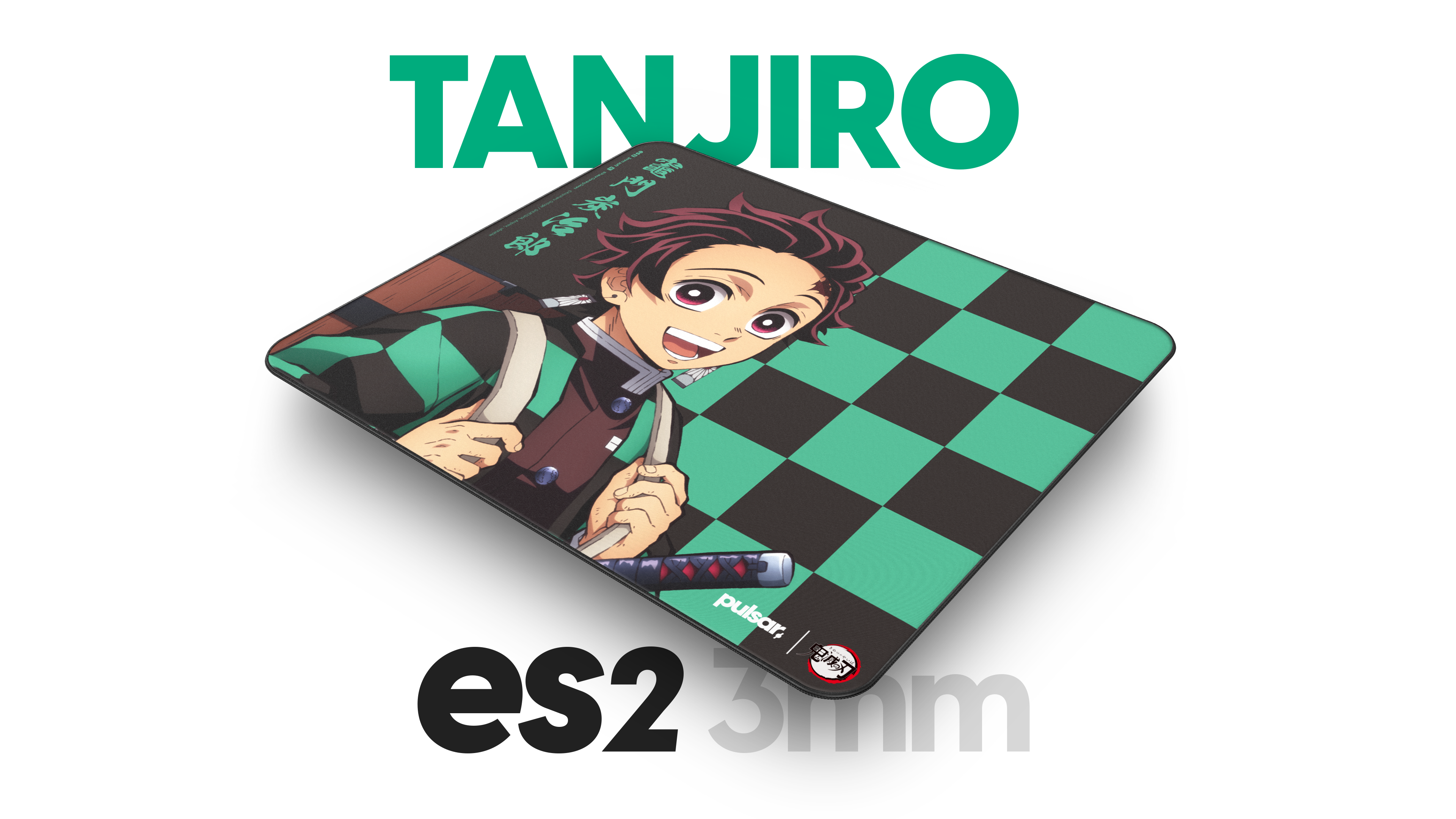 鬼滅の刃] 竈門炭治郎 ES2 eSports Mousepad 3mm XL (Medium Speed