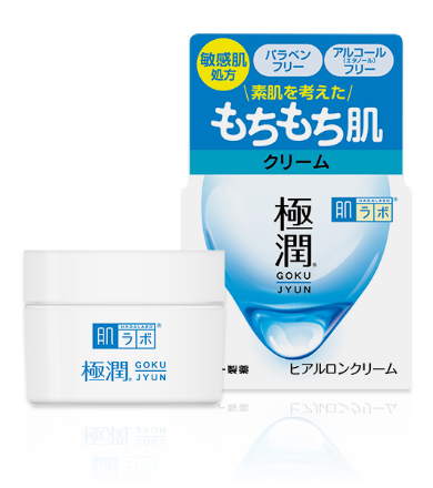肌ラボ 極潤 ヒアルロンクリーム | ロート製薬: 商品情報サイト