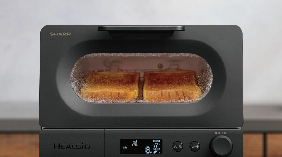 スマートクラフトデザイン | AX-WT1 | ヘルシオ トースター：シャープ