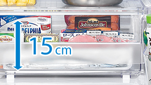 特長 | SJ-GW35C | 冷蔵庫トップ：シャープ