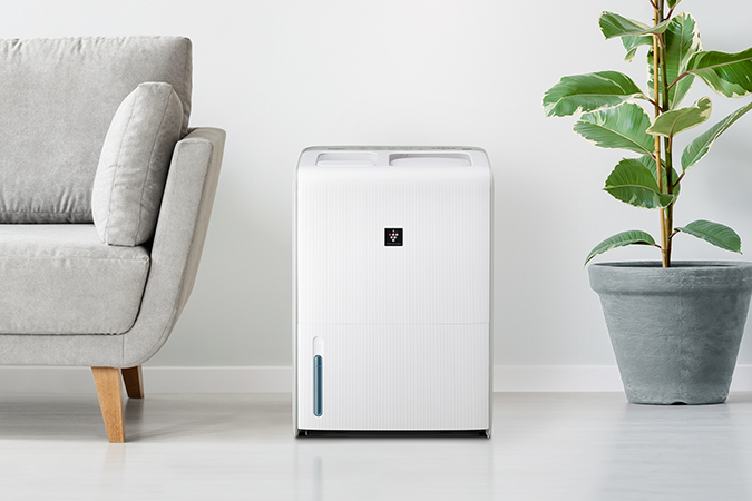 エコ / 使いやすさ | HV-R120 | プラズマクラスター加湿器：シャープ