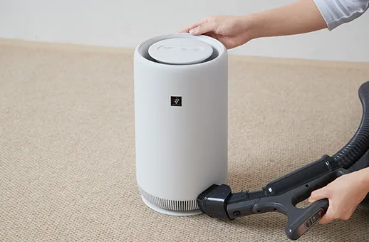 使いやすさ | FU-SC01 | 空気清浄機：シャープ