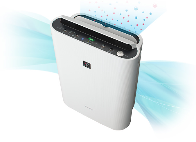 空気浄化 | KC-S50 | 空気清浄機：シャープ