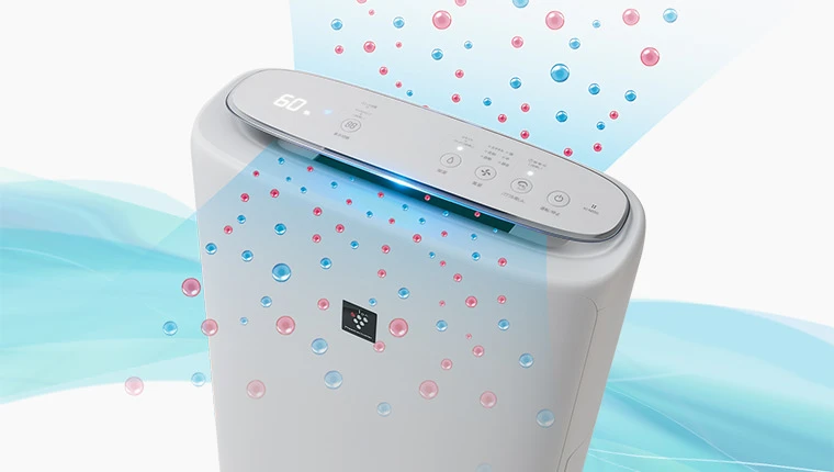 KI-TS50 | 空気清浄機：シャープ