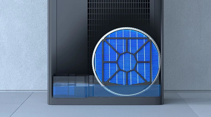 加湿 | KI-TX100 | 空気清浄機：シャープ