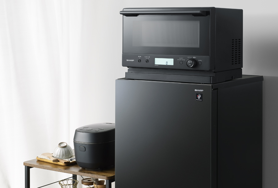 ここちよく暮らすための家電 PLAINLY：シャープ