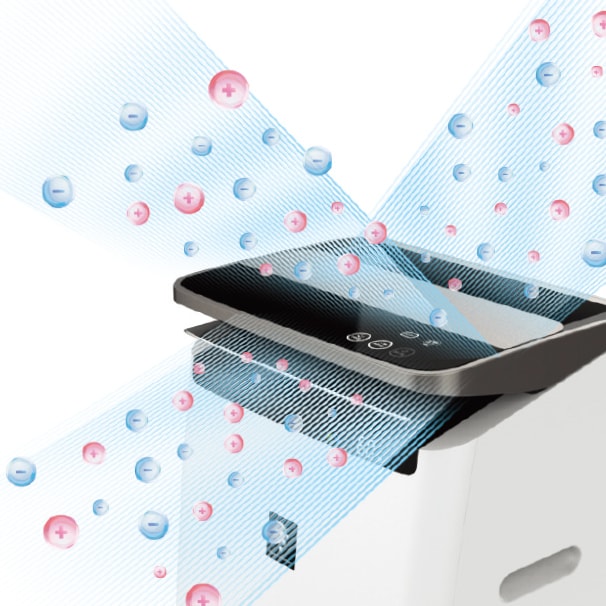 独自の技術｜プラズマクラスターブランドサイト：シャープ