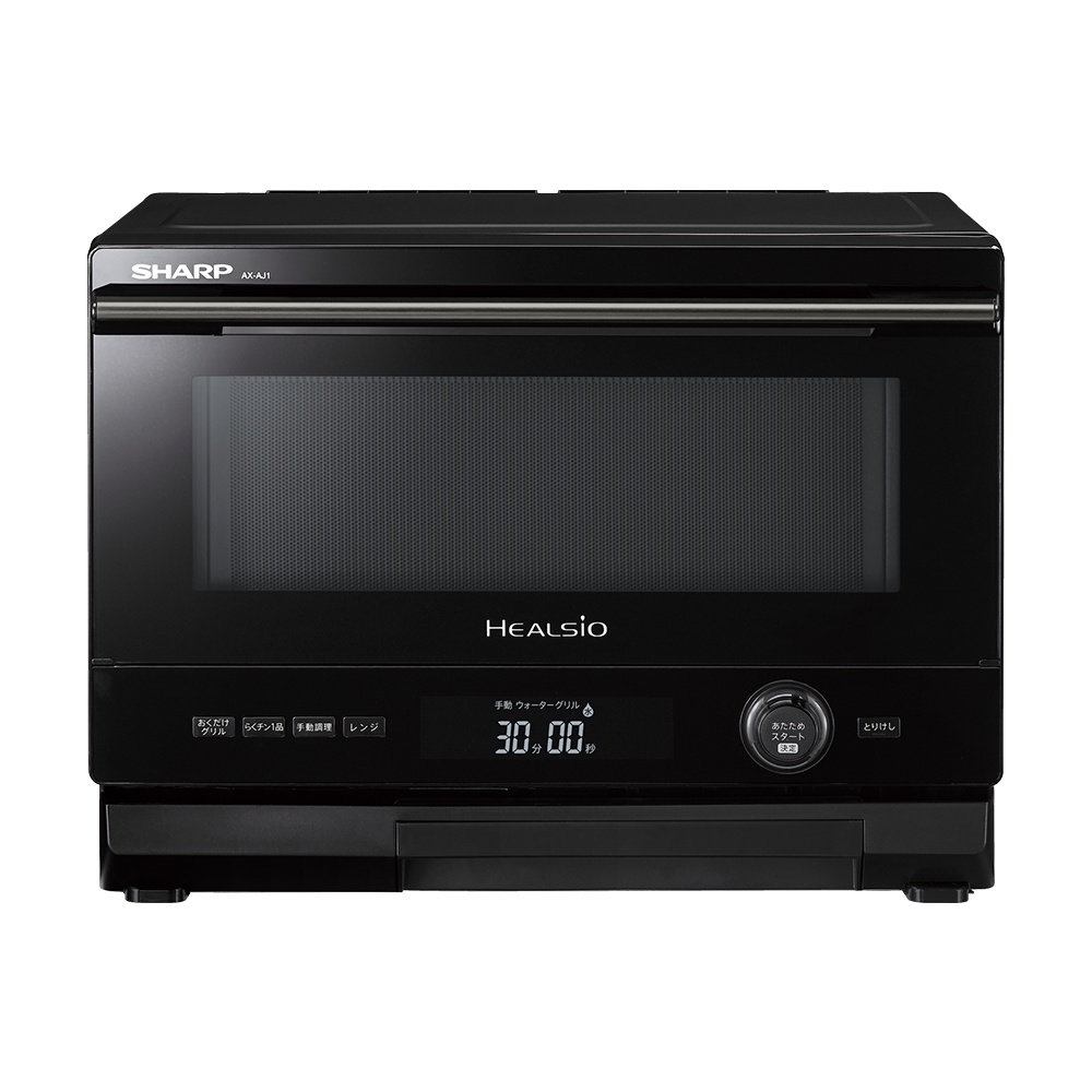ラムジSHARP オーブンレンジ ヘルシオ AX-AJ1-B 2021年製 ヘルシオ AX