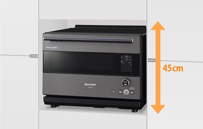 使いやすさ | AX-RA20 | オーブン・電子レンジ：シャープ