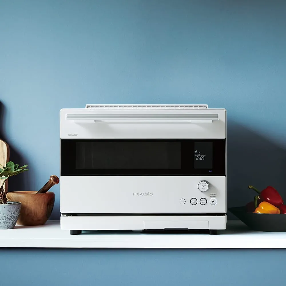 ヘルシオ AX-RS1C | オーブン・電子レンジ：シャープ