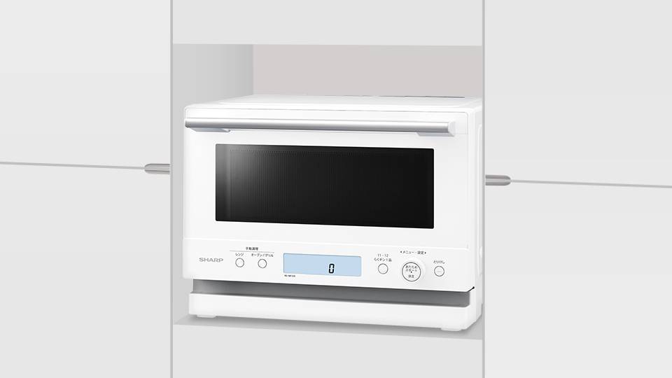 RE-WF235 | オーブン・電子レンジ：シャープ