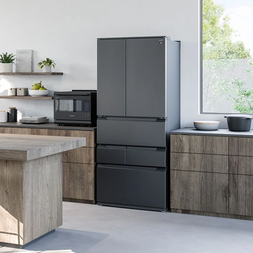 SJ-MF61R | 冷蔵庫：シャープ