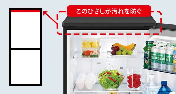 SJ-D15K | 冷蔵庫：シャープ