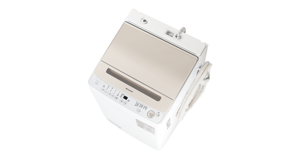 ES-GV8H | 洗濯機：シャープ