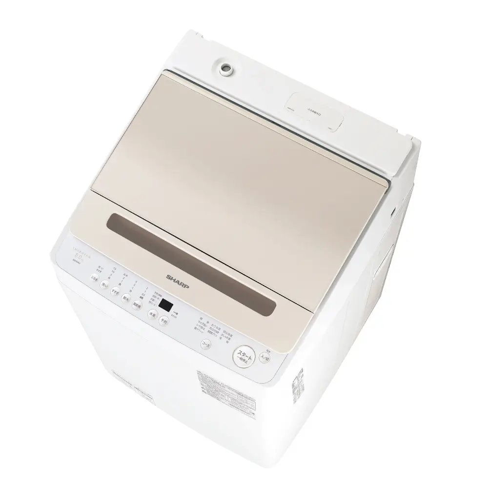ES-GV10J | 洗濯機：シャープ