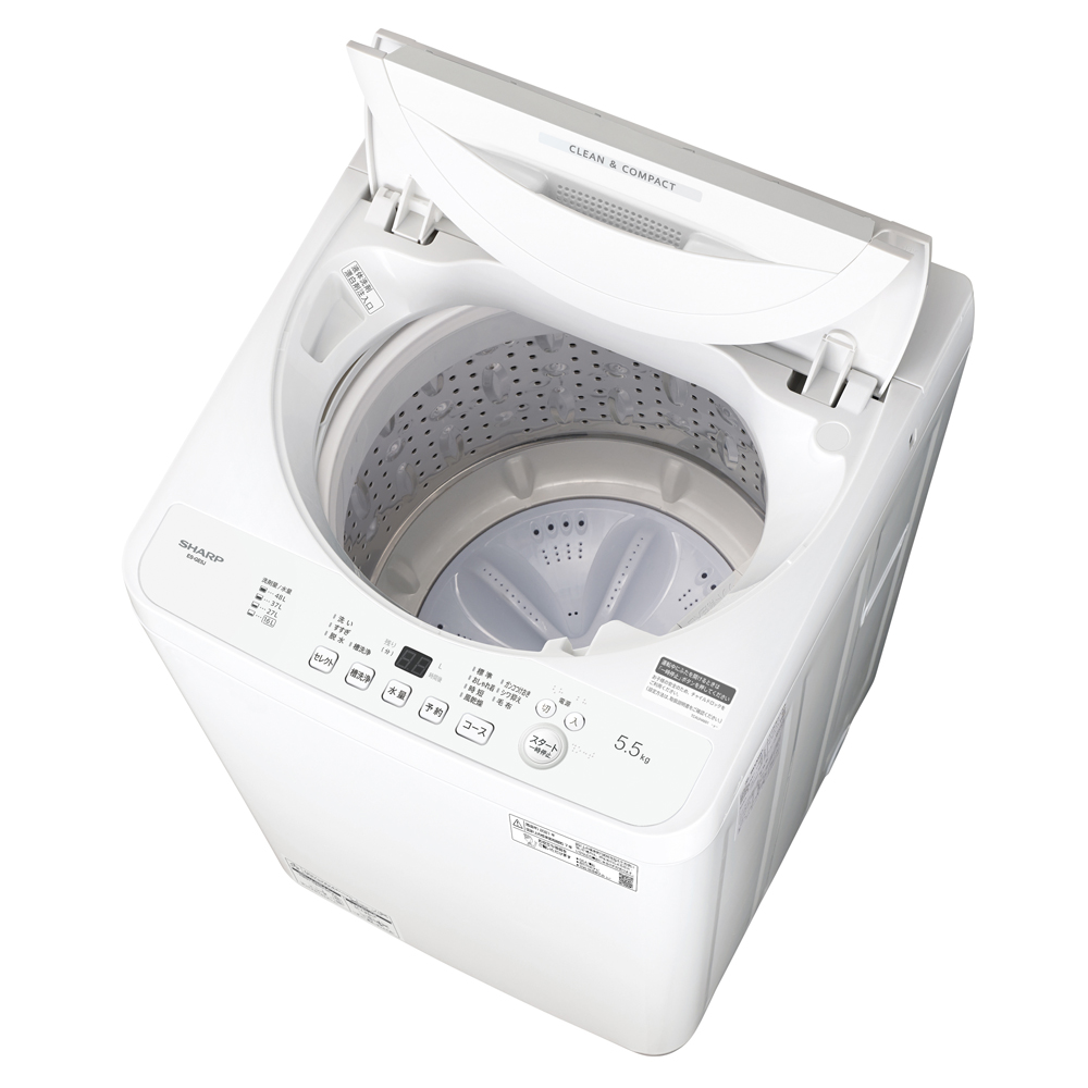 ES-GE5J | 洗濯機：シャープ