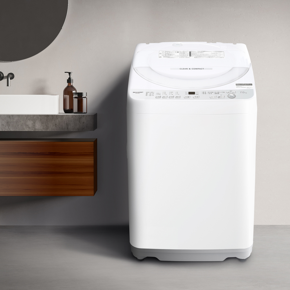 ES-GE7J | 洗濯機：シャープ