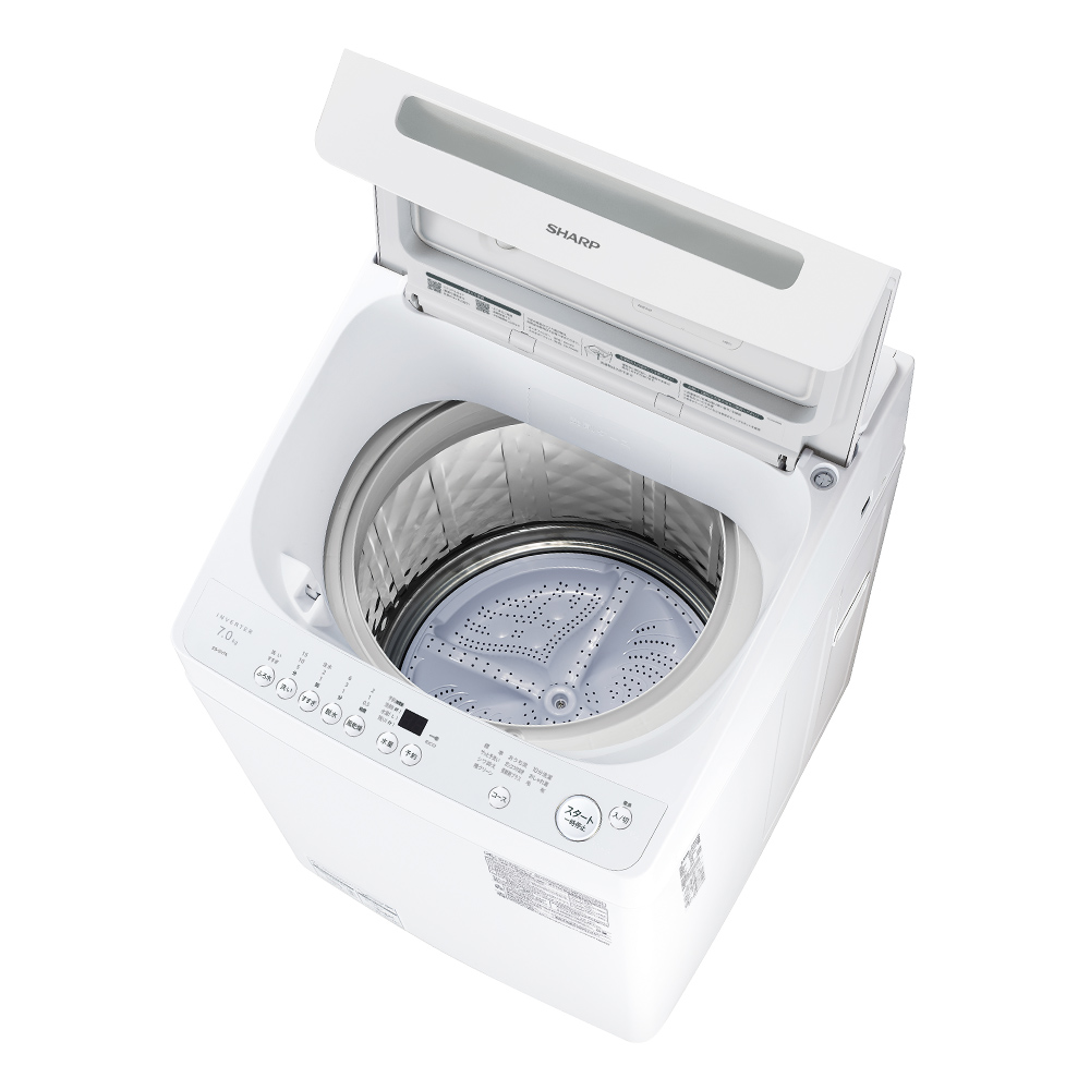 ES-GV7K | 洗濯機：シャープ