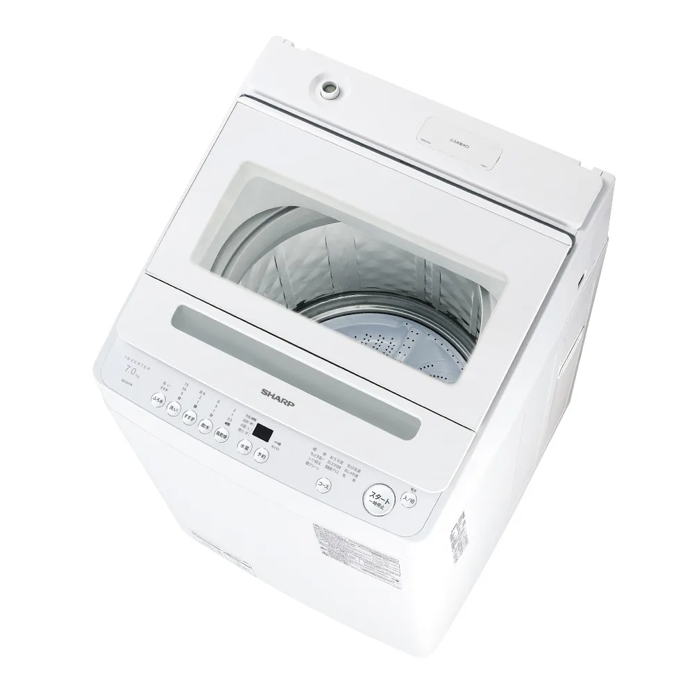 ES-GV7K | 洗濯機：シャープ