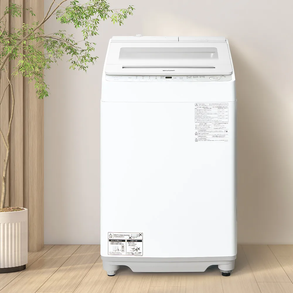 ES-SV8K | 洗濯機：シャープ