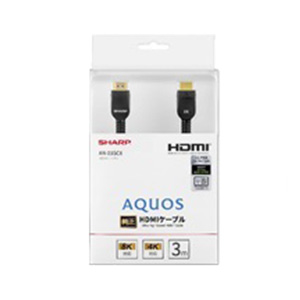 HDMIケーブル｜オプション（別売品）│液晶テレビ（AQUOS）│サポート