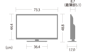 機種別サポート情報（LC-32H11）│液晶テレビ（AQUOS）│サポート・お