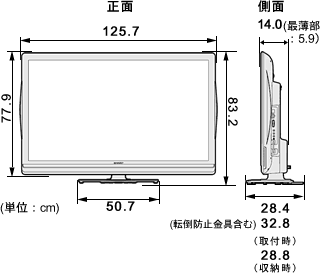 機種別サポート情報（LC-52LX3）｜液晶テレビ（AQUOS）｜サポート・お