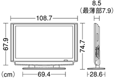 機種別サポート情報（LC-42GX5）｜液晶テレビ（AQUOS）｜サポート・お