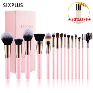 SIXPLUS 15本メイクブラシセット - 今すぐ買う – SIXPLUS Tokyo