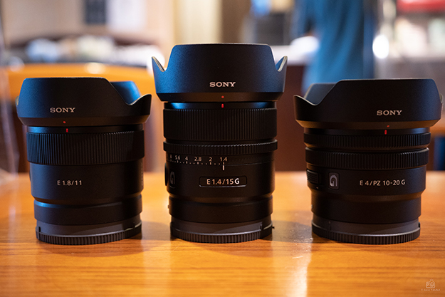 ソニー、APS-CフォーマットサイズEマウント純正ワイドレンズ「E 11mm