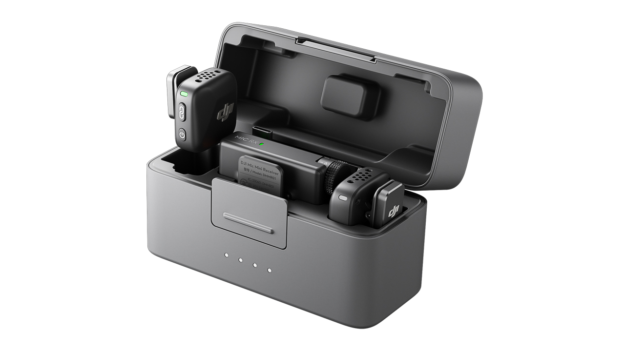 DJI、ミニワイヤレスマイク「DJI Mic Mini」を新たに追加。10gのボディ