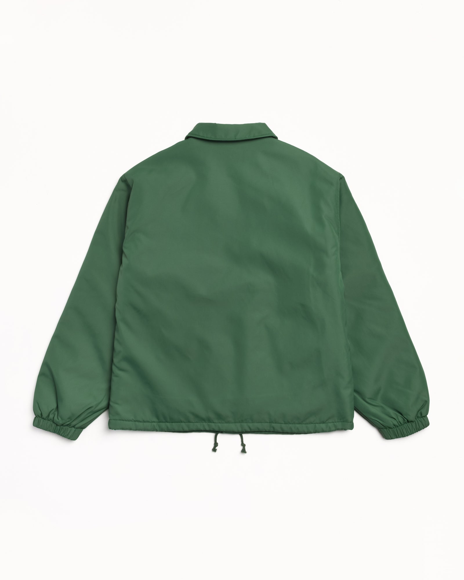 Coaches Jacket – Green | Outerwear | Stüssy Japan