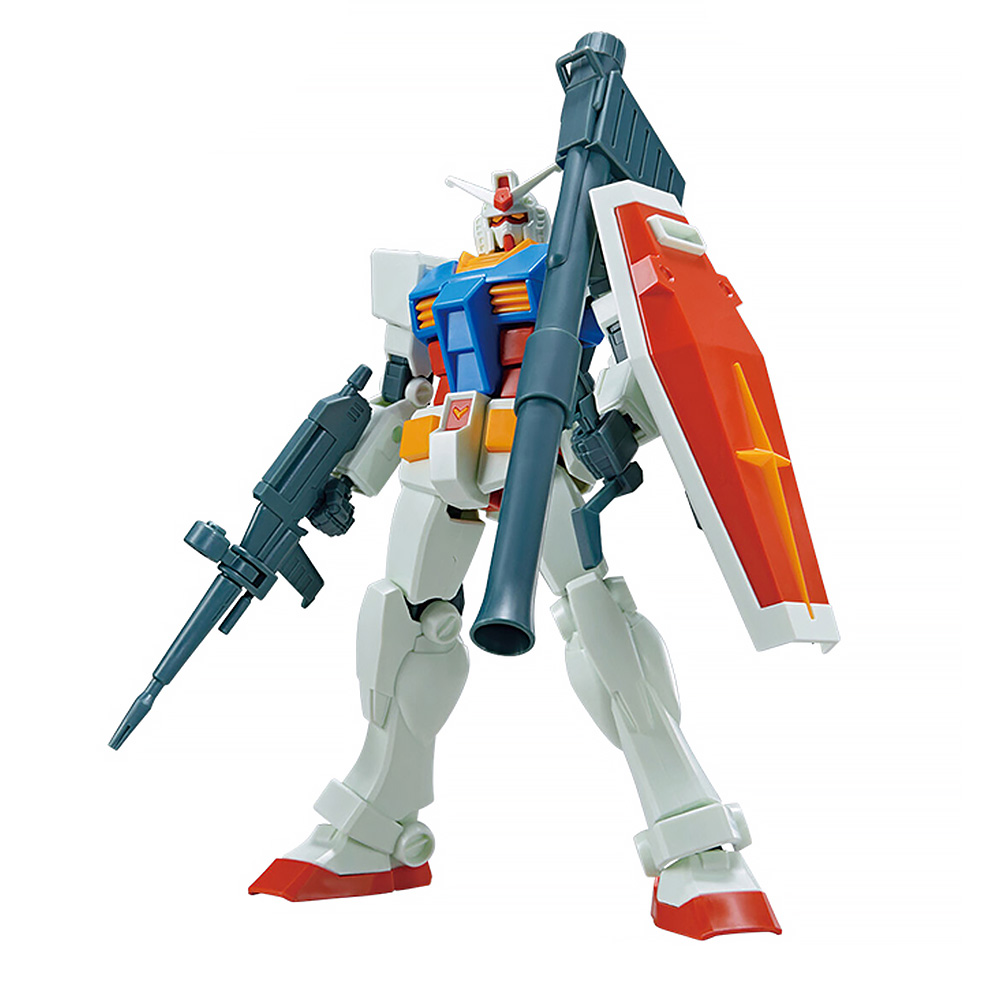 RX-78-2 GUNDAM (FULL WEAPON SET) Bandai 62033