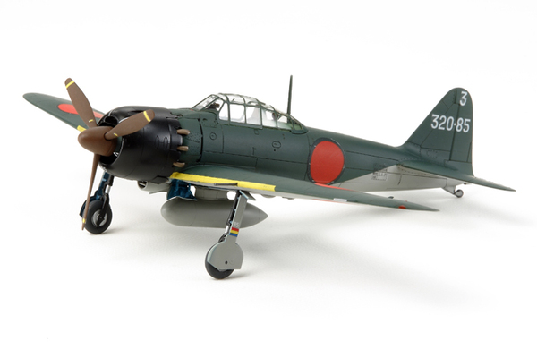 Mitsubishi A6M5 (ZEKE) - Zero Fighter Tamiya 60779