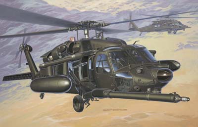 Sikorsky MH-60L Black Hawk Revell 04458