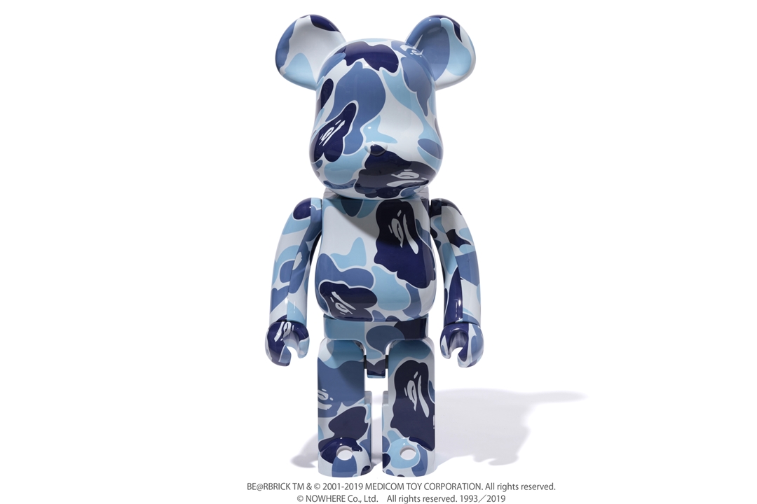 NOWHERE / BE@RBRICK ABC CAMO 1000%