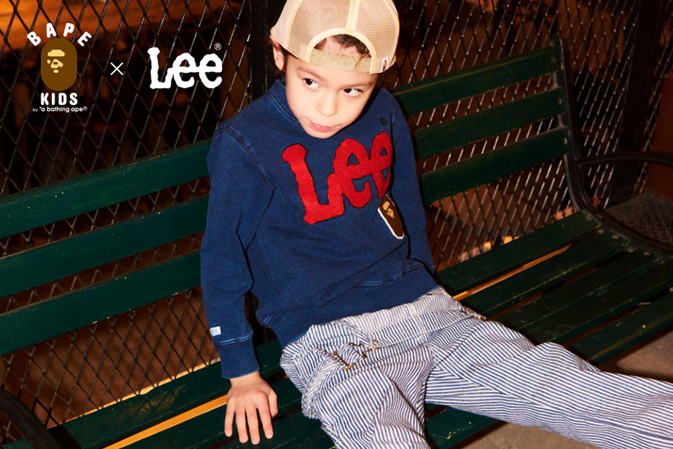 NOWHERE / BAPE KIDS® x Lee®