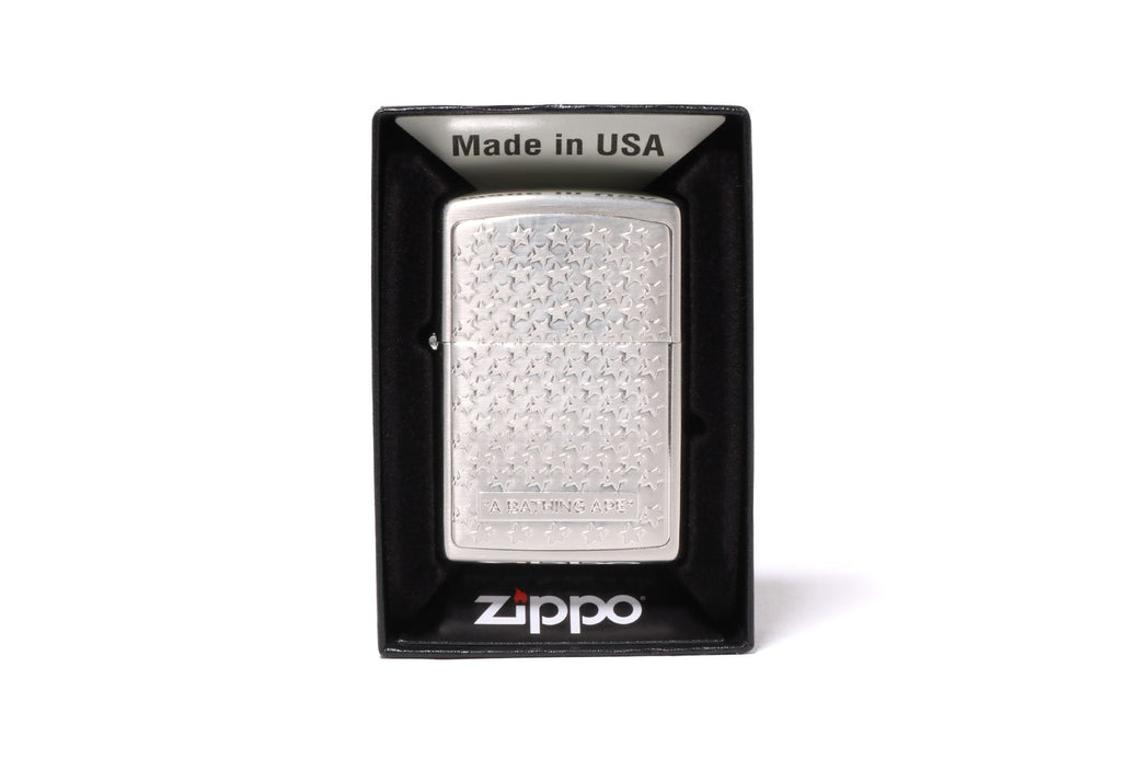 STA PATTERN ZIPPO LIGHTER | bape.com